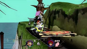 CPU Tourney#2 - Project M EX Remix - Pools - Dr. Luigi vs Roy