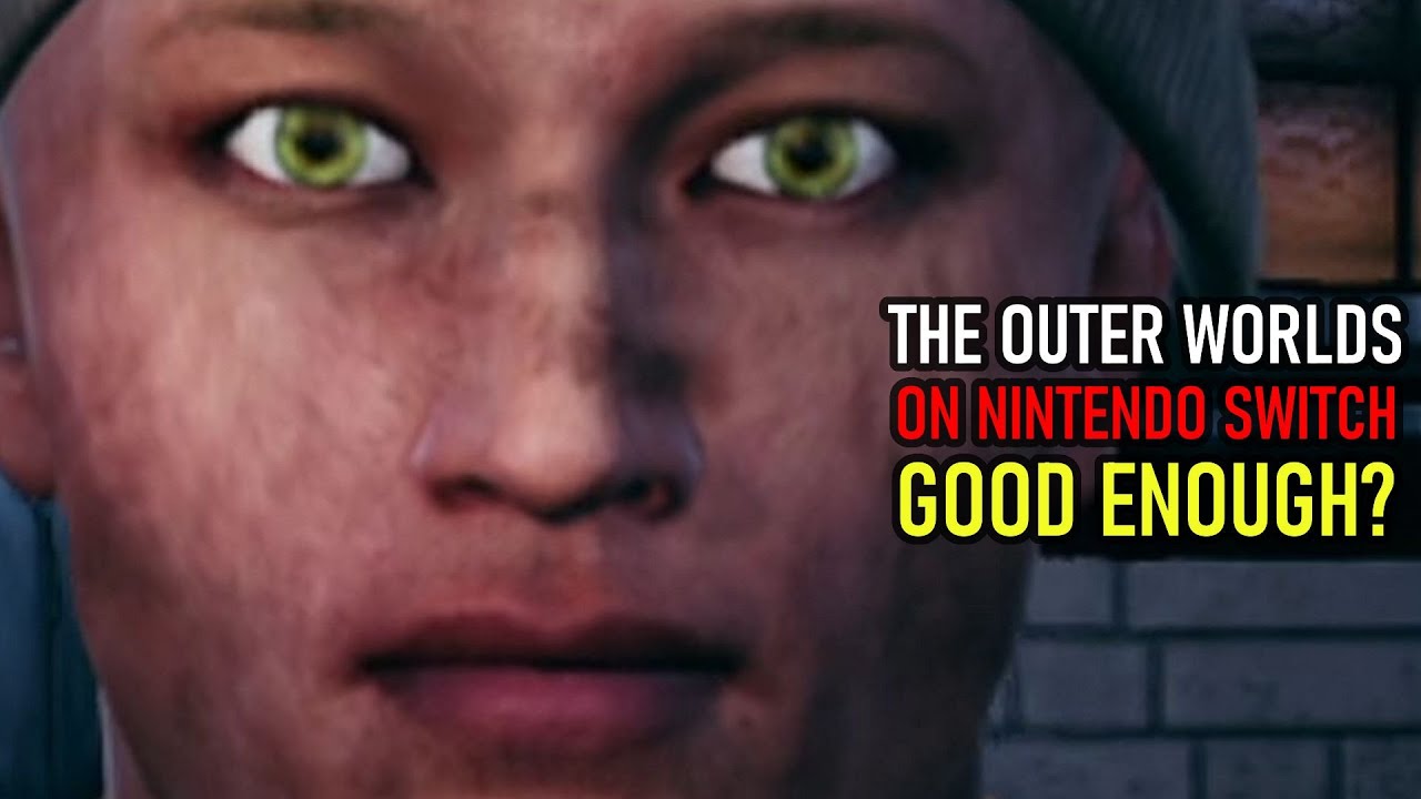 The Outer Worlds on Switch: an ambitious effort, but the compromises cut  too deep