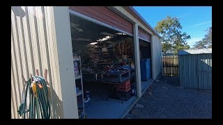 my titan garage and carport after 10 years