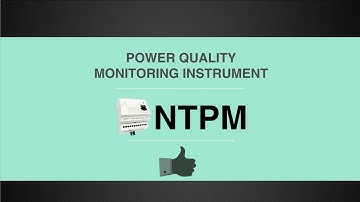Power Quality Monitoring Instrument: NTPM