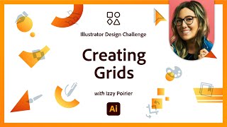 Creating a Grid in Illustrator | Illustrator Foundations Challenge