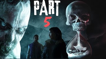 WTF IS A WENDIGO- Until Dawn [Gameplay Walkthrough PART 5] PS5 #playstationplus