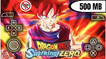 Dragon Ball Sparking Zero TTT Mod download for android PPSSPP