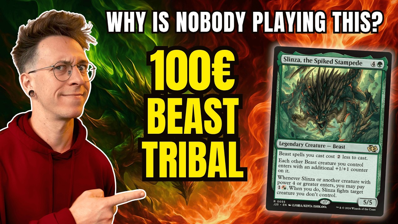 Why Is Nobody Playing This Gruul Commander?! | 100€ Slinza Deck Tech