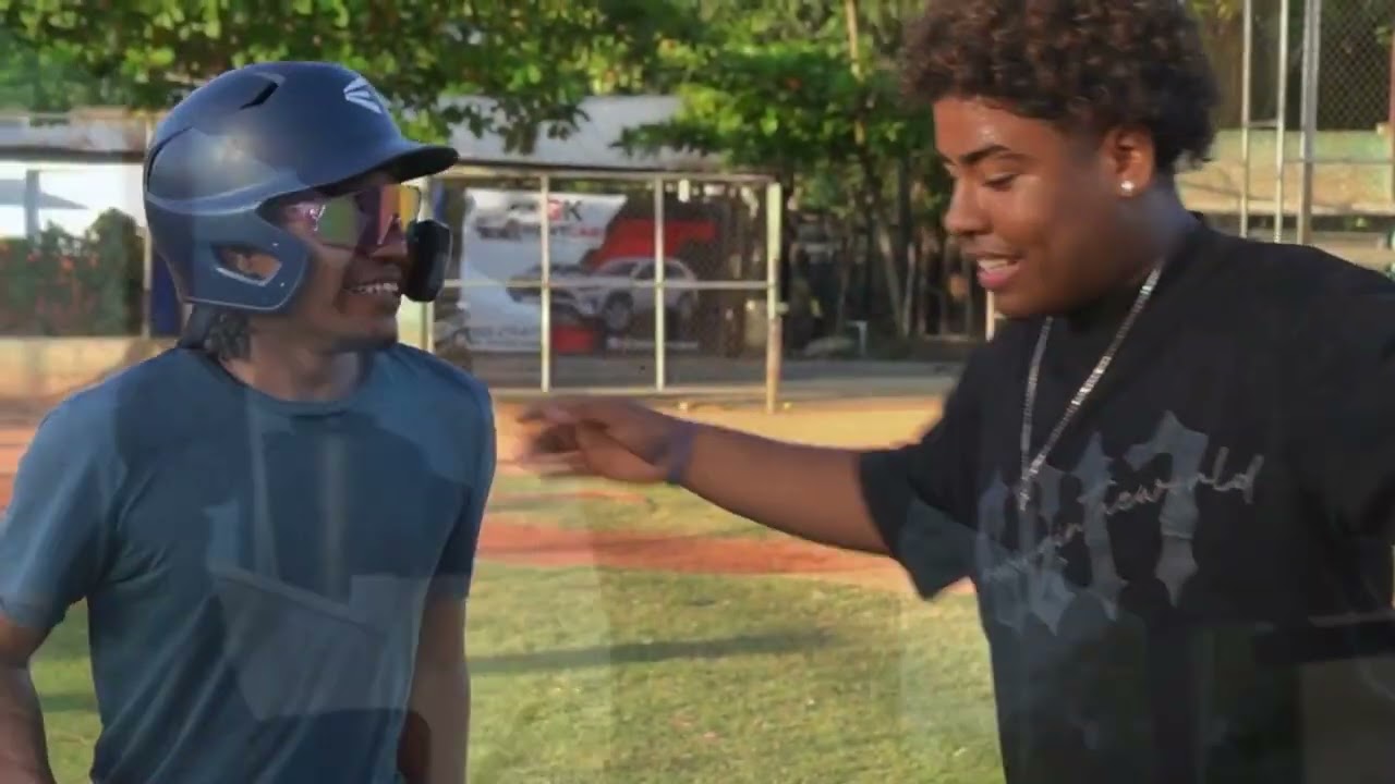 El pelotero con su sueño fustrado (cine wilo internacional )