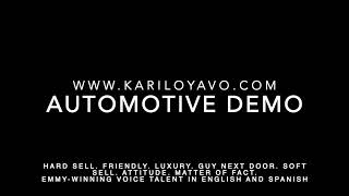 Automotive - Hard Sell, Friendly, Luxury, Guy Next Door, Soft Sell, Attitude, Matter of Fact screenshot 4