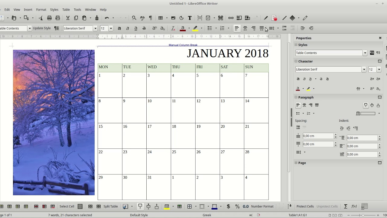 Libreoffice Calendar Template 2023 Printable Calendar 2023 Libreoffice Calendar Template 2023 Printable Calendar 2023