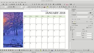 Libreoffice Calendar 2022 Libreoffice Writer - Calendar Exercise - Youtube