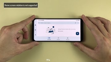 Xiaomi Redmi Note 11 Android 12 Does it support home screen rotation ?