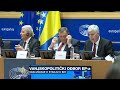 Dodik, Džaferović i Čović na saslušanju pred Evropskim parlamentom