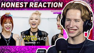 HONEST REACTION to [Taeyeon Funny Montage Vol 2] The leader Ft. the mic