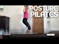 Fix Rounded Back In 3 Minutes Easy Pilates Posture Stretch At Home PILATES POSTURE STRETCH 