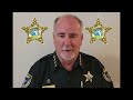 Sheriff Rick Staly's Tropical Storm Nicole Update #3 - November 10, 2022