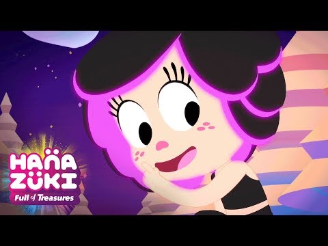 Hanazuki - 'Beautiful Life' Official Sing-Along Music Video 🎤