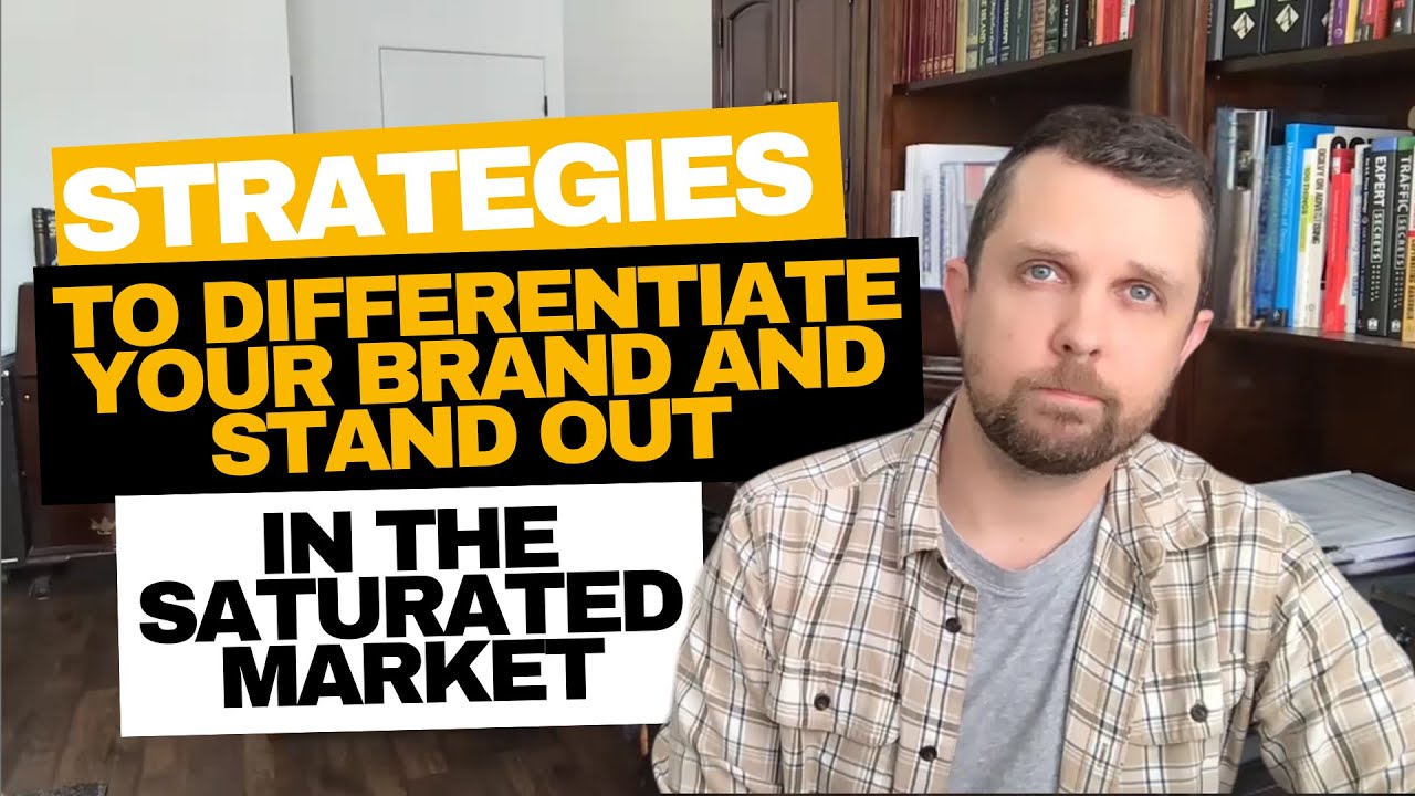 Strategies to Differentiate Your Brand and Stand Out in the Saturated Market | Michael Pacheco
