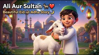 Ali Aur Qurbani Ka Bakra 🐐🌙 | Eid-ul-Adha Islamic Cartoon Story