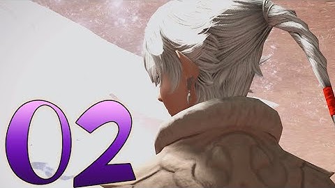 ALISAIE and AMH ARAENG: FFXIV SHADOWBRINGERS Part 02 『PS5』