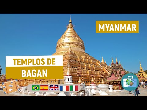 Vídeo: Bagan, os melhores templos de Mianmar com vista para o pôr do sol