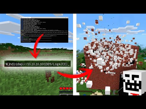Уязвимость Log4j | Эта Команда в Чате ЛОМАЕТ СЕРВЕРА MINECRAFT