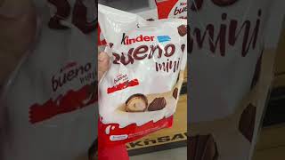 KINDER BUENO MINI #shorts