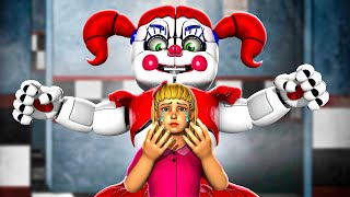 Elizabeth Afton's DEATH RELIVED by Circus Baby