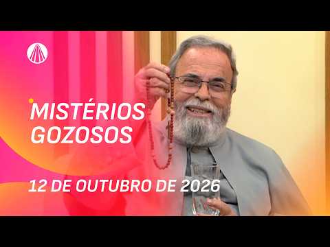 Terço de Aparecida com Pe. Antonio Maria - 12 de outubro 2026 [Mistérios Gozosos]