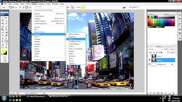 Photoshop Tutorial-Fish Eye Lens Effect