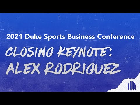 Closing Keynote: Duke Sports Business Conference 2021