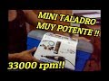 Mi POTENTE mini Taladro DREMEL-300