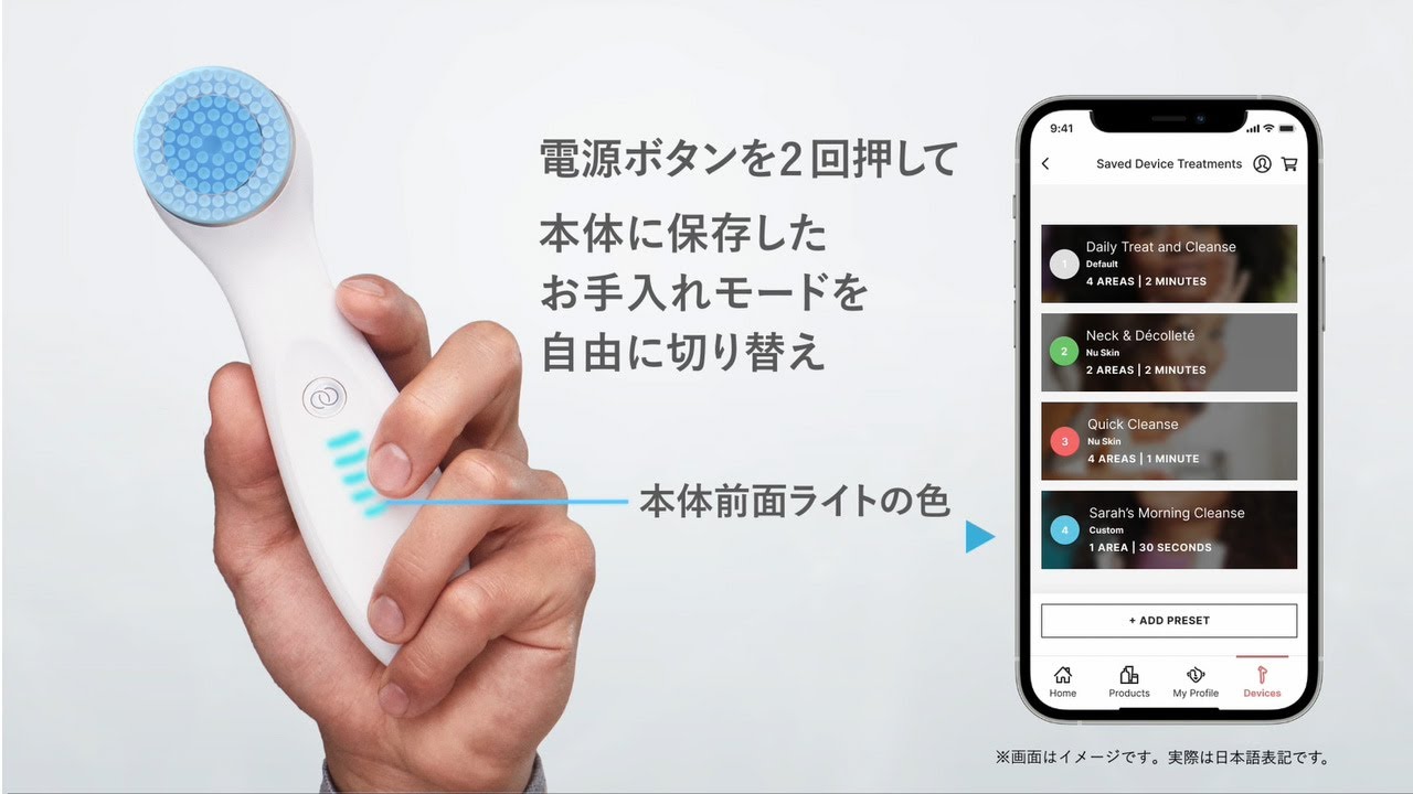 ニュースキン ageLOC®︎ ルミスパ®︎ iO（クレンザーセット）+