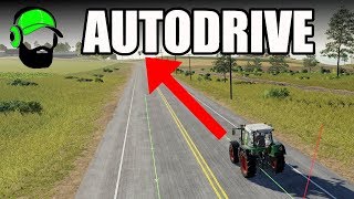 Farming Simulator 19 - Autodrive Tutorial- Connecting to main network #FS19
