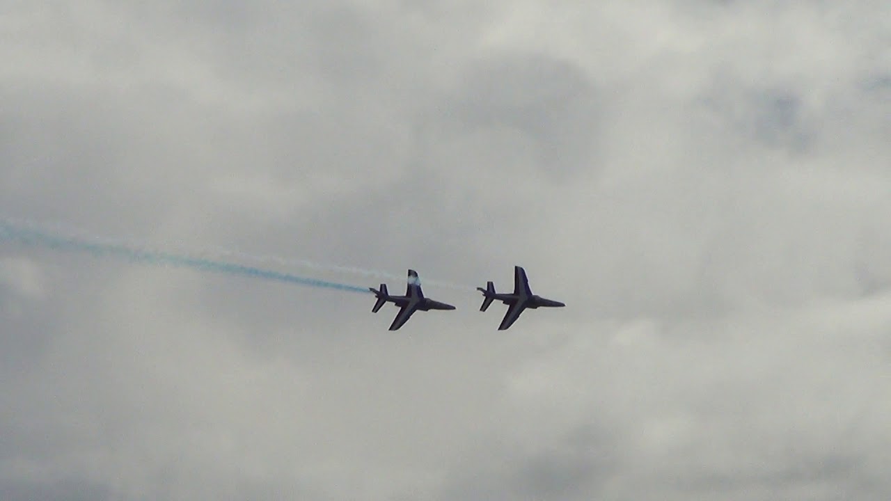 Fête de l'air 2018 aux mureaux - Patrouille de France