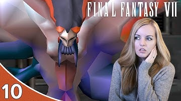 Jenova Birth Boss - Final Fantasy 7 HD Gameplay Walkthrough Part 10