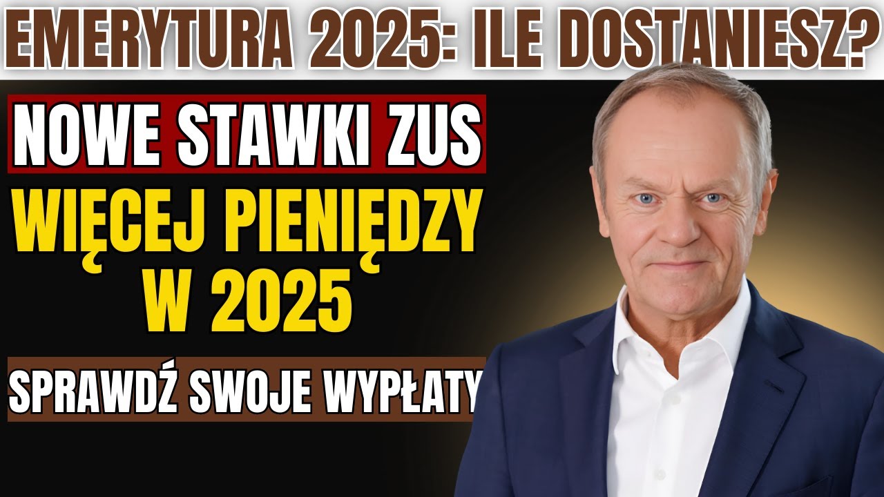 Czternasta Emerytura 2025 – Kiedy, dla kogo i ile wyniesie?