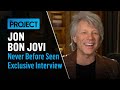 Jon Bon Jovi's First Official Interview For His New Album 2020 | Exclusive | The Project