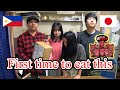 Chorizo de cebu  first time to eat chorizo de cebu  filipino single father in japan  