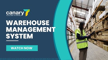 Warehouse Management System | Canary7 WMS | Warehouse picking software