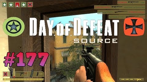 Day of Defeat Source (2021) - - DOD_AVALANCHE (21-15) - Gameplay #177​ [1080p60FPS]