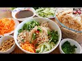 Làm BÌ CHAY Chỉ 2 Nguyên liệu đơn giản mà ngon ghiền luôn. Bún Bì Chay ngon vi Nước Mắm, Vanh Khuyen