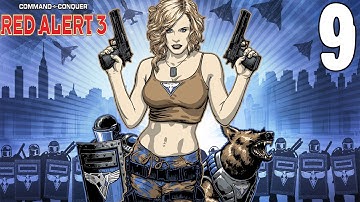 C&C Red Alert 3 Allied Mission 9 The Moon Shall Never Have Them