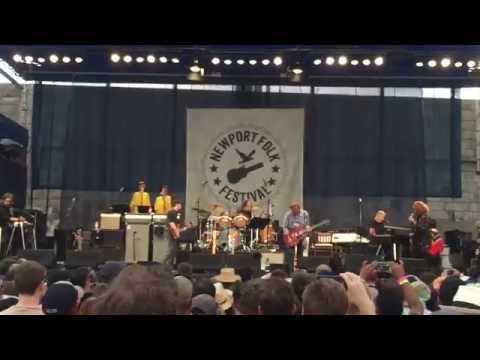 Roger Waters w/ My Morning Jacket - Crystal Clear (New song), Newport Folk Festival, 2015