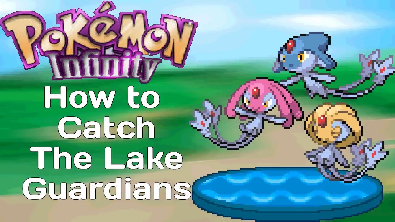 How To Catch The Lake Guardians In Pokemon Brilliant Diamond How to Catch the Lake Guardians (And get Red Shards): Pokemon Infinity