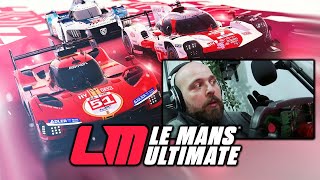 PROVIAMO LE MANS ULTIMATE - NUOVO SIMULATORE di AUTO WEC