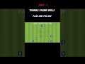 Triangle passing drill  |  3 variation | for all ages #football #coaching #footballtraining