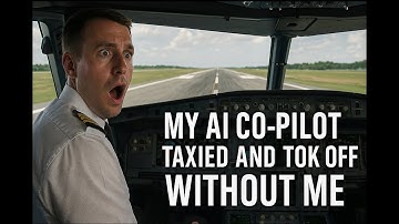 My AI Co-Pilot Taxied and Took Off Without Me. No Hands.