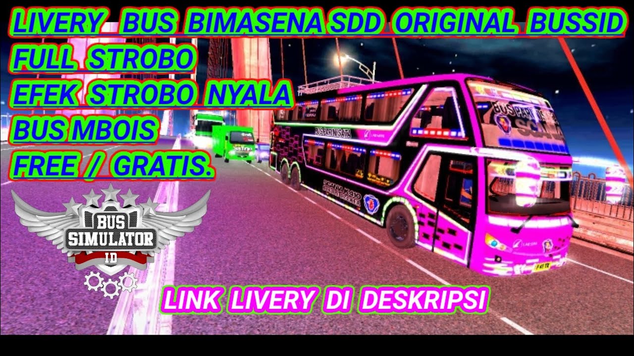 Featured image of post Livery Bussid Shd Full Stiker Kaca Livery bus simulator indonesia ini ternyata memiliki tiga versi yakni hd shd dan xhd