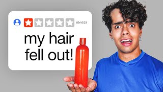 I Tested Amazon's WORST Hair Products