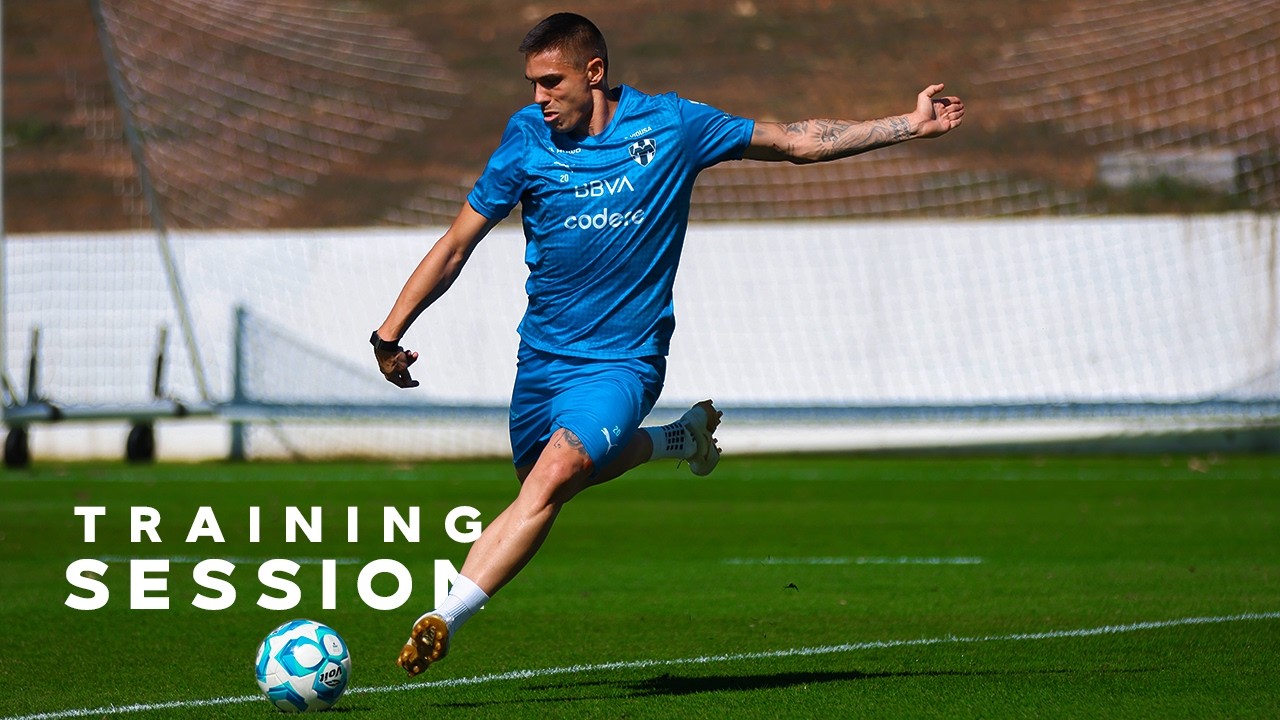 Training Session ☀️⚽️