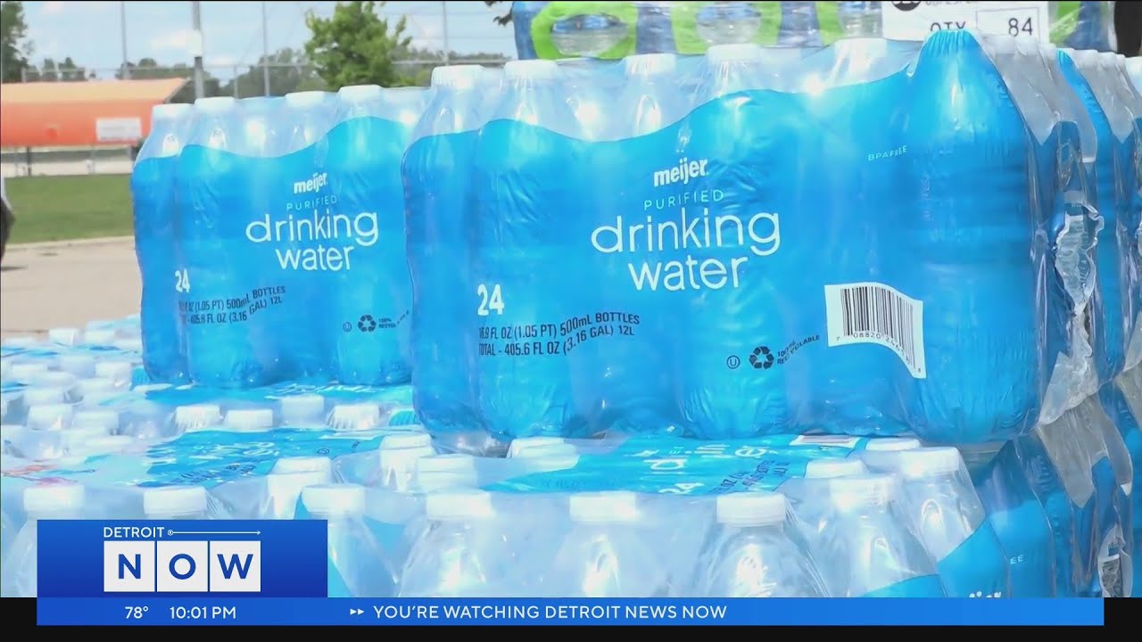 133,000 People Remain Under Boil Water Advisory In Michigan, Could Take Weeks Before Water Is Safe T