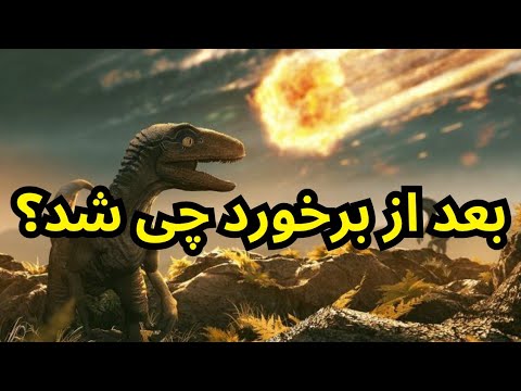 بعد از برخورد شهاب سنگ چه اتفاقی افتاد